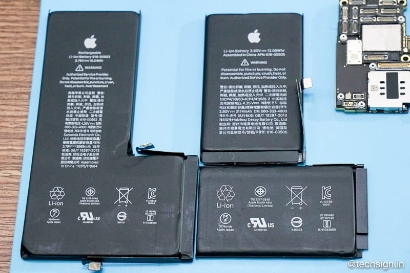 Pin iPhone 11 Pro Max siêu khủng