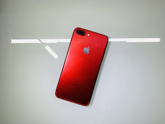 iPhone 7 Plus 128Gb Red Product.