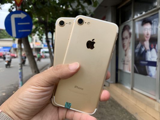 iPhone 7 Gold, 32G, QT, Keng