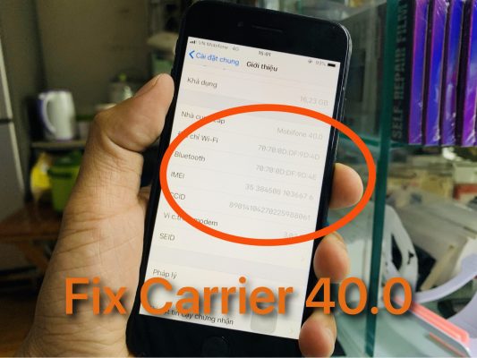 Fix Carrier 40.0