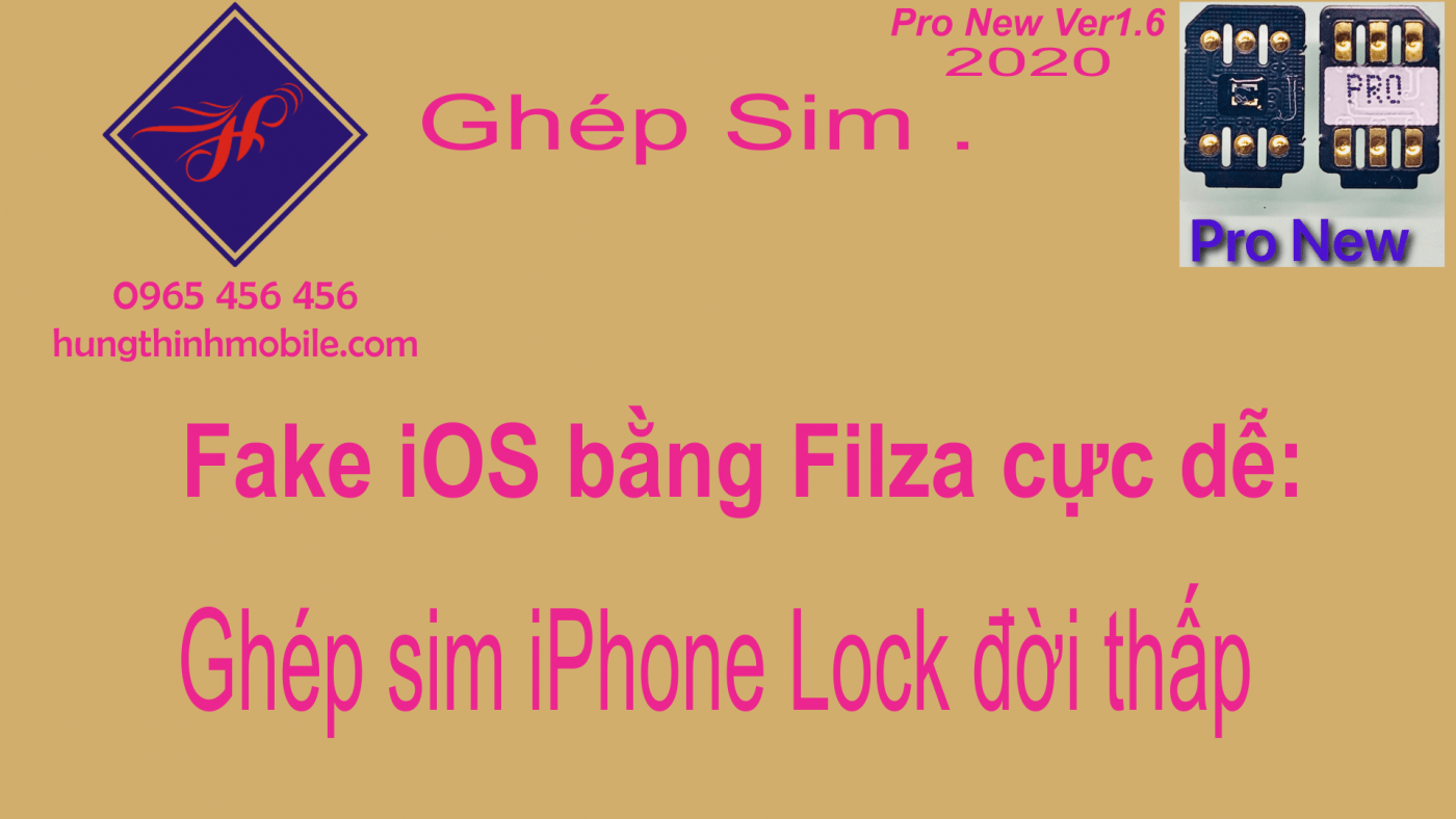 Fake iOS bằng Filza