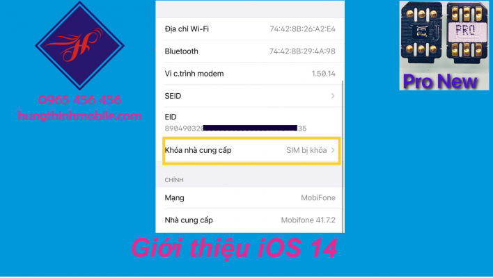 Giới thiệu iOS 14 Beta cho iPhone Lock