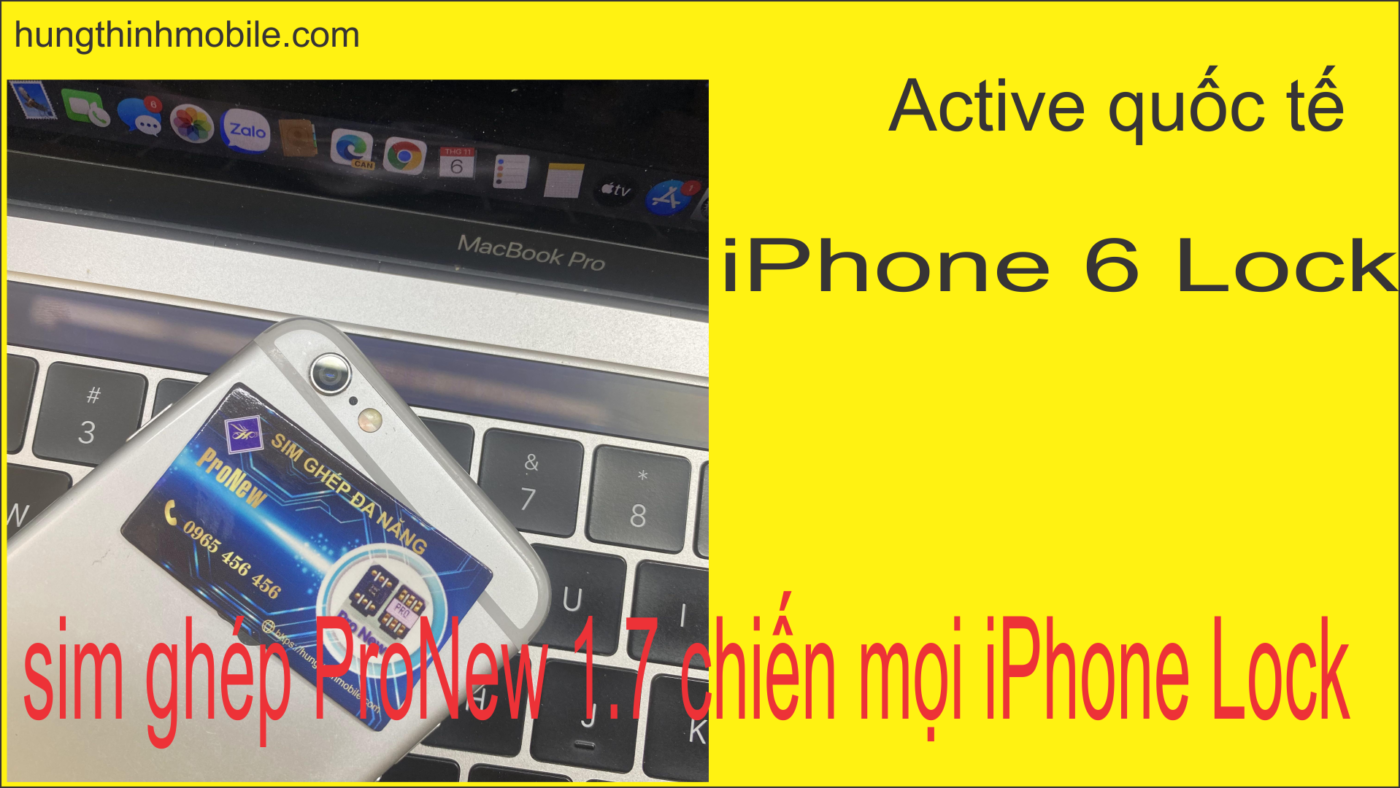 Fake iOS , Kích hoạt quốc tế iPhone 6 DOCOMO quá dễ Hưng Thịnh Mobile