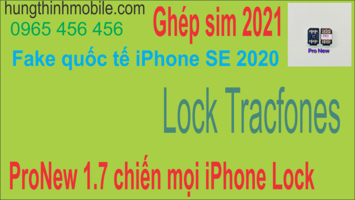Fake quốc tế iPhone SE 2020 Lock TracFones