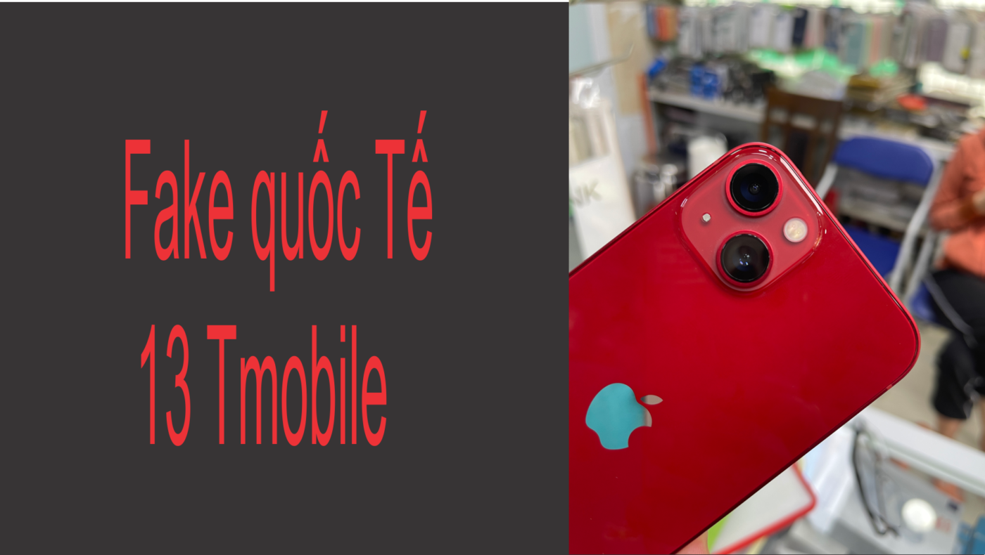 Fake quốc tế iPhone 13 Mỹ Us Us Sprint iOS 15.3.1 bằng sim trắng Active ICCID