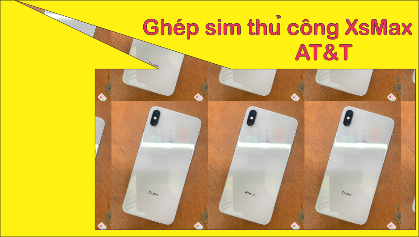 iPhone XsMax Lock Mỹ ATT iOS 15.2