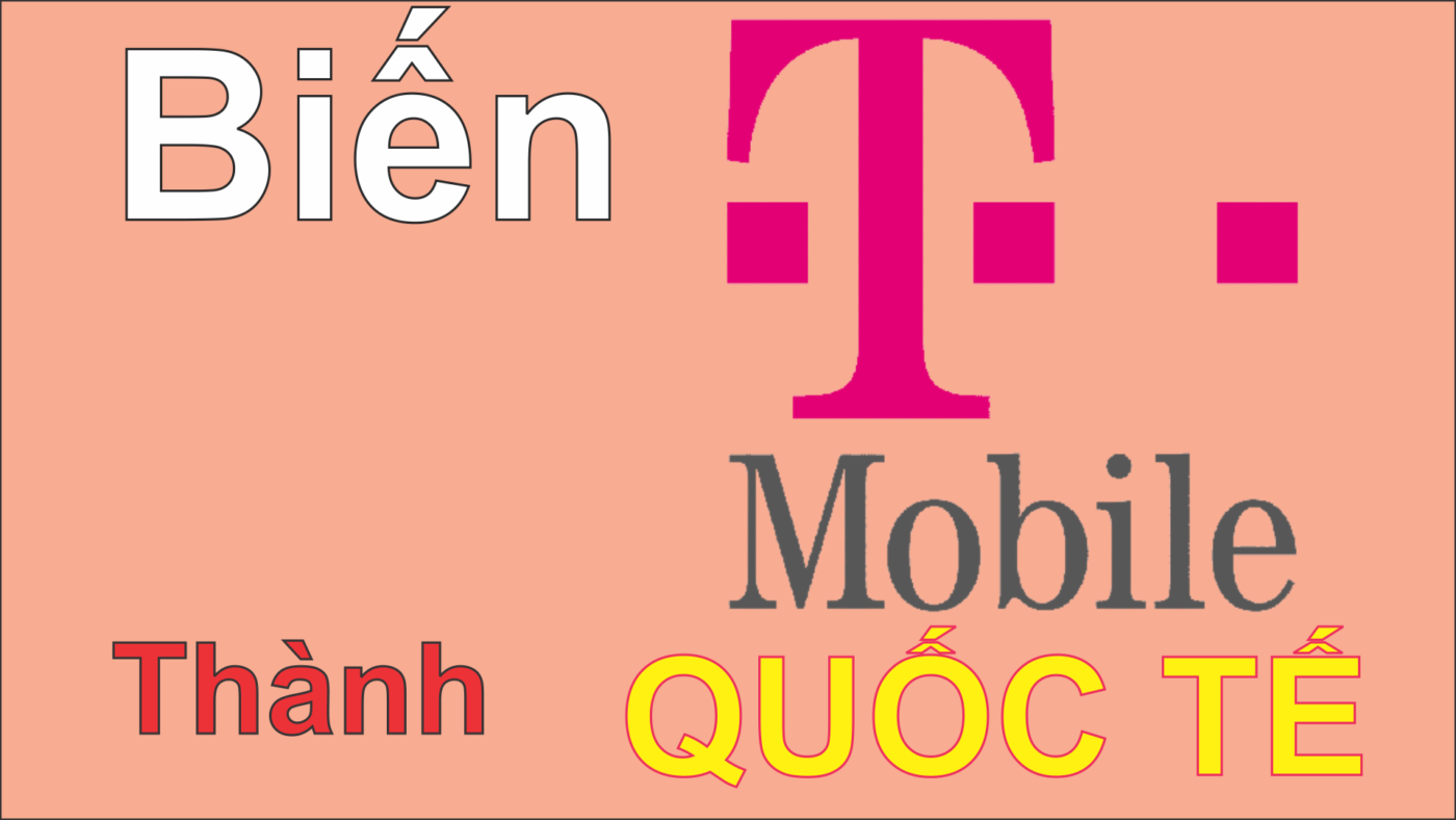 Fake quốc tế iPhone 13ProMax Lock Mỹ LL/A Us TMobile iOS 15.4.1 bằng sim trắng Active ICCID.