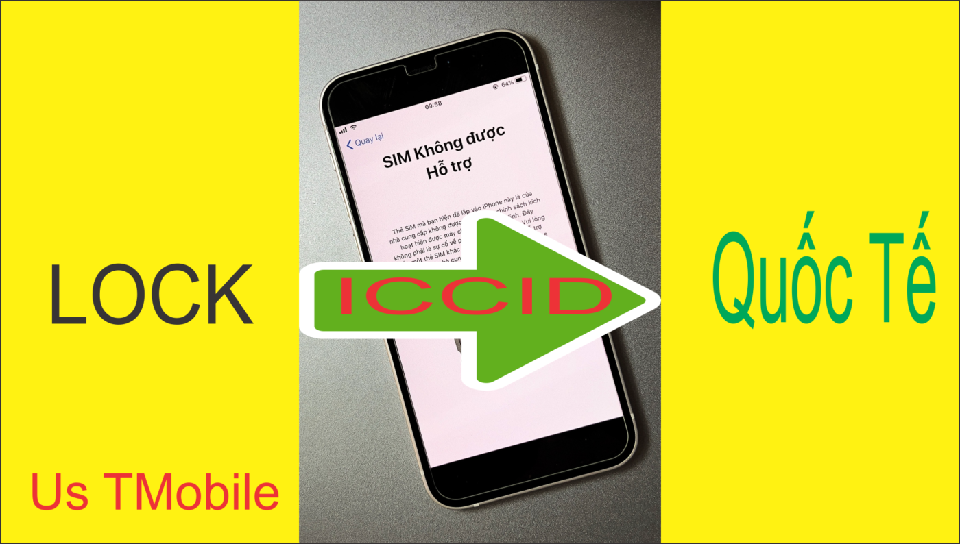 Fake quốc tế iPhone 11ProMax Lock US TMobile