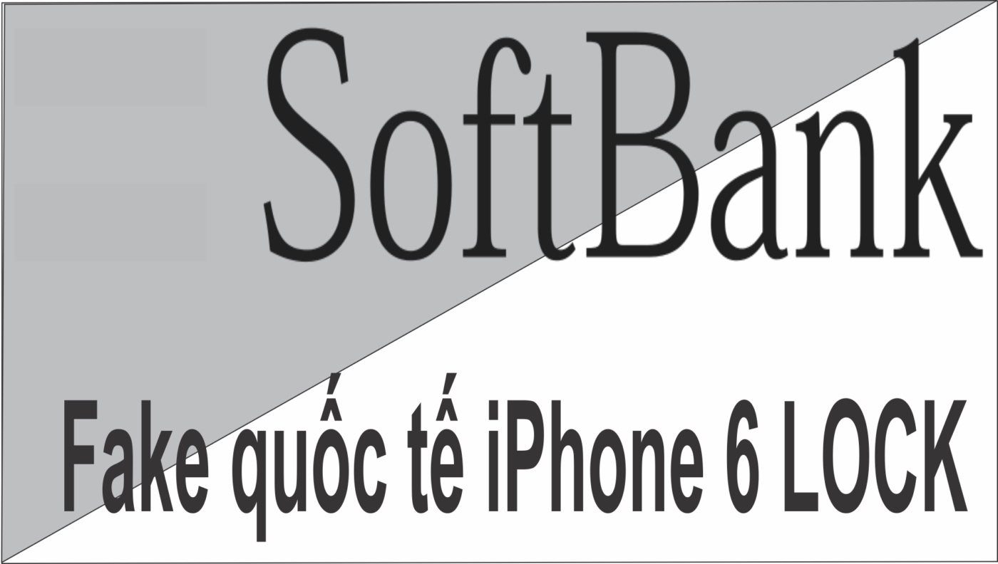 Hướng dẫn ngắn gọn Fake iOS và Fake quốc tế cho iPhone 6 Lock Nhật J Softbank iOs 12.5.5