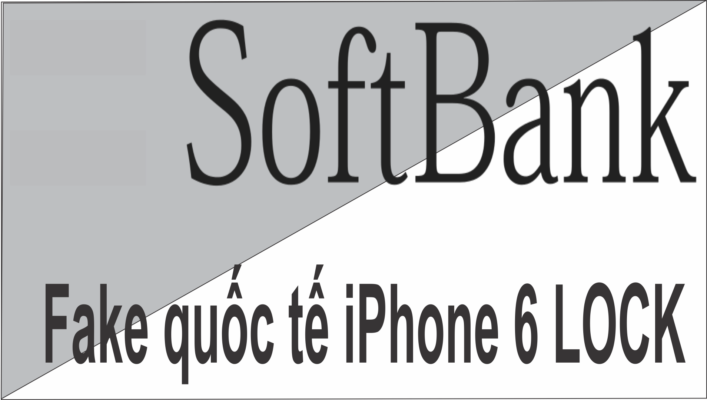 Hướng dẫn ngắn gọn Fake iOS và Fake quốc tế cho iPhone 6 Lock Nhật J Softbank iOs 12.5.5