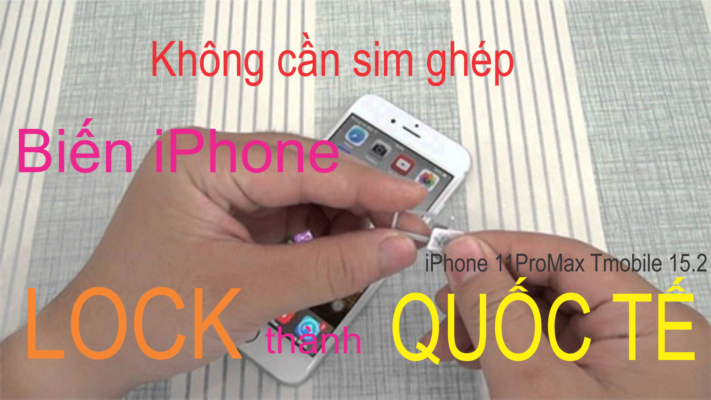 Fake quốc tế iPhone 11ProMax Lock Mỹ USTmobile iOS 15.2