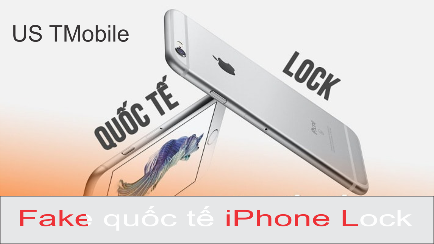 Fakequốc tế iPhone X Lock Mỹ Us TMobile iOS 15.1