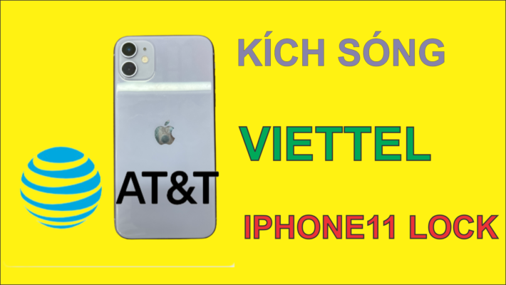 iPhone 11 Lock US ATT iOS 15.3.1