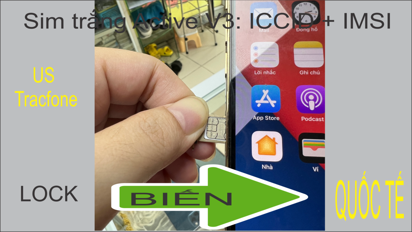 Fake quốc tế SE 2020 Lock Mỹ Tracfone iOS 15.4.1
