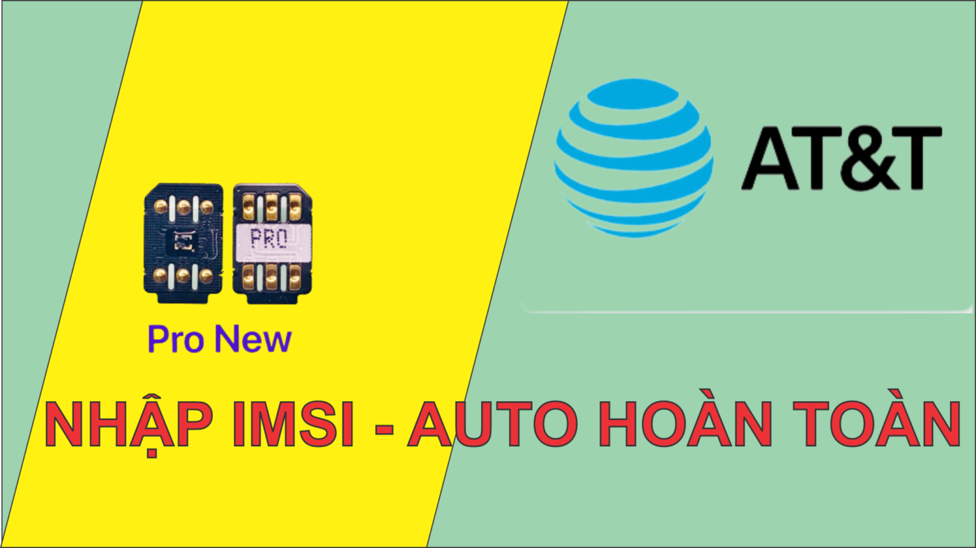 nhập IMSI và kích hoạt tính năng auto kích sóng
