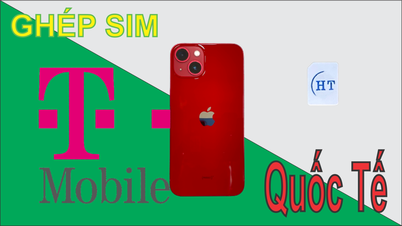 Fake quốc tế iPhone 13 Lock Sprint/TMobile iOS 15.4.1 thành quốc tế