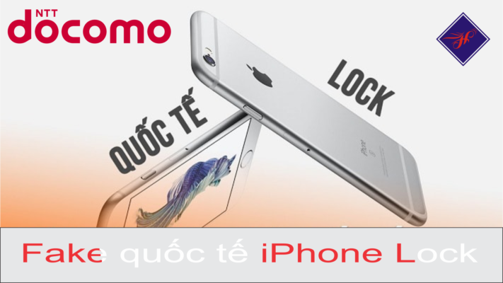 Fake quốc tế iPhone 6 Lock DOCOMO iOS 12.5.5