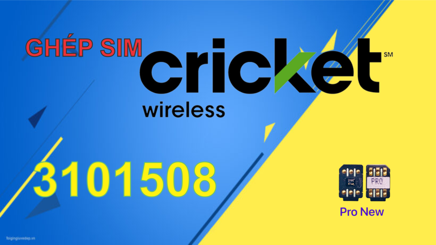 Ghép sim thủ công Ghép sim IMSI iPhone 11 Lock Us Cricket iOS 15.3.1 bằng sim ghép ProNew 1.7: bằng sim ghép ProNew 1.7