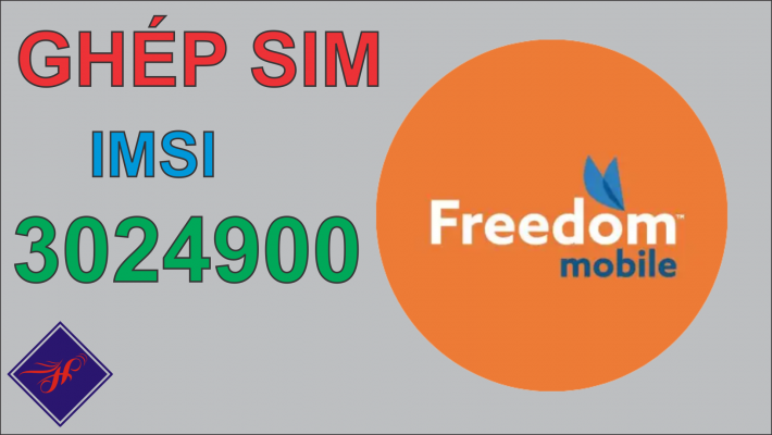 Ghép sim IMSI iPhone 13ProMax Lock Canada Freedom Mobile Policy
