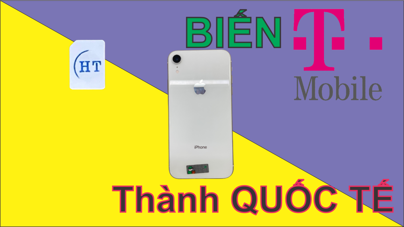 Fake quốc tế iPhone Xr Lock Sprint TMobile