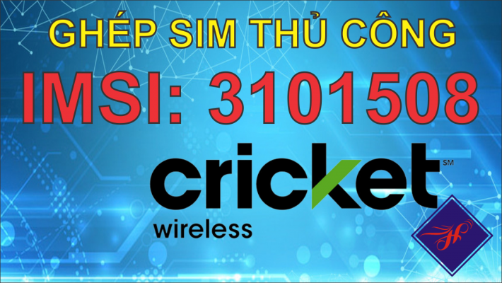 Ghép sim thủ công IMSI iPhone 7Plus Lock Us Cricket bằng ProNew 1.7