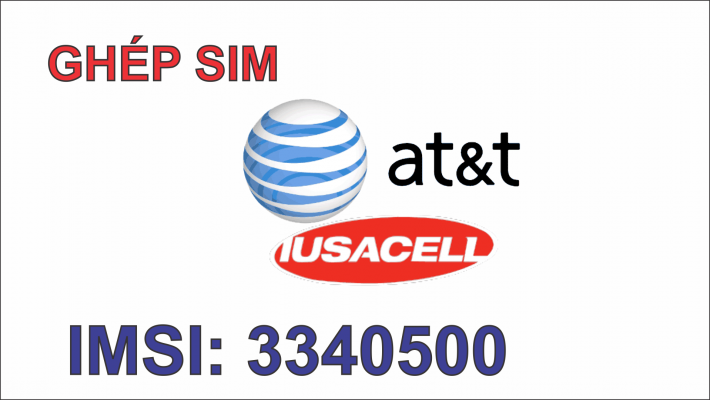 Ghép sim IMSI iPhone X Lock Mexico Lusacell iOS 15.4.1 Ok bằng ProNew 1.7 Sóng 4G vivu