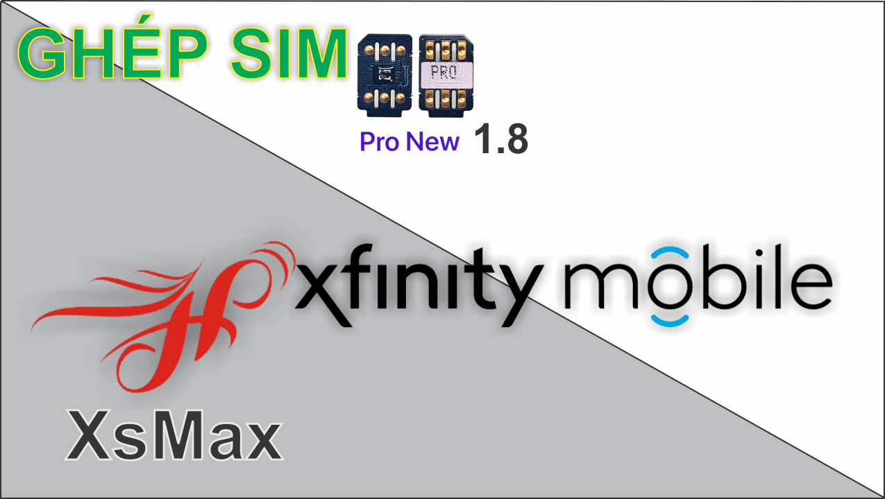 Lock Xfinity sóng yếu, sim ghép ProNew 1.8 vẫn chiến tốt