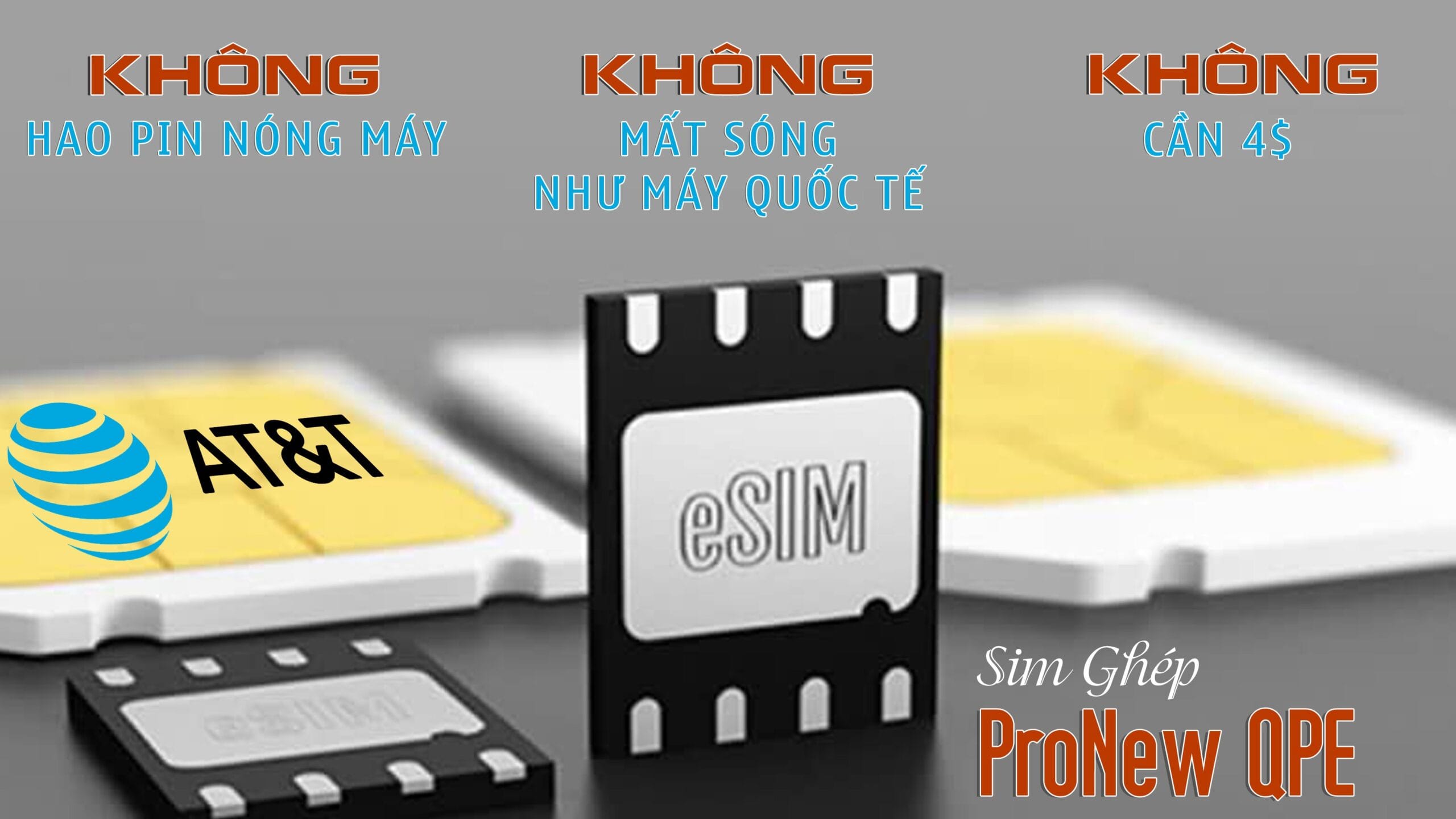 Hướng dẫn Add Esim Miễn Phí AT&T