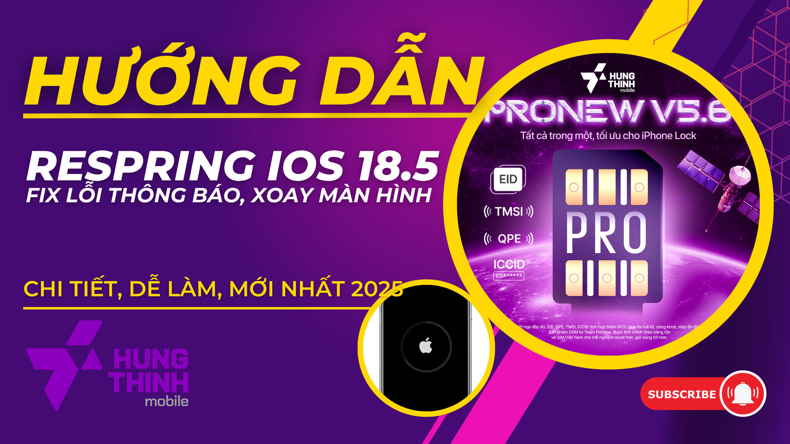 Cách Fix Nhanh Lỗi IPCC iOS 18.5: Mất Thông Báo, Xoay Màn Hình Cứng Đơ