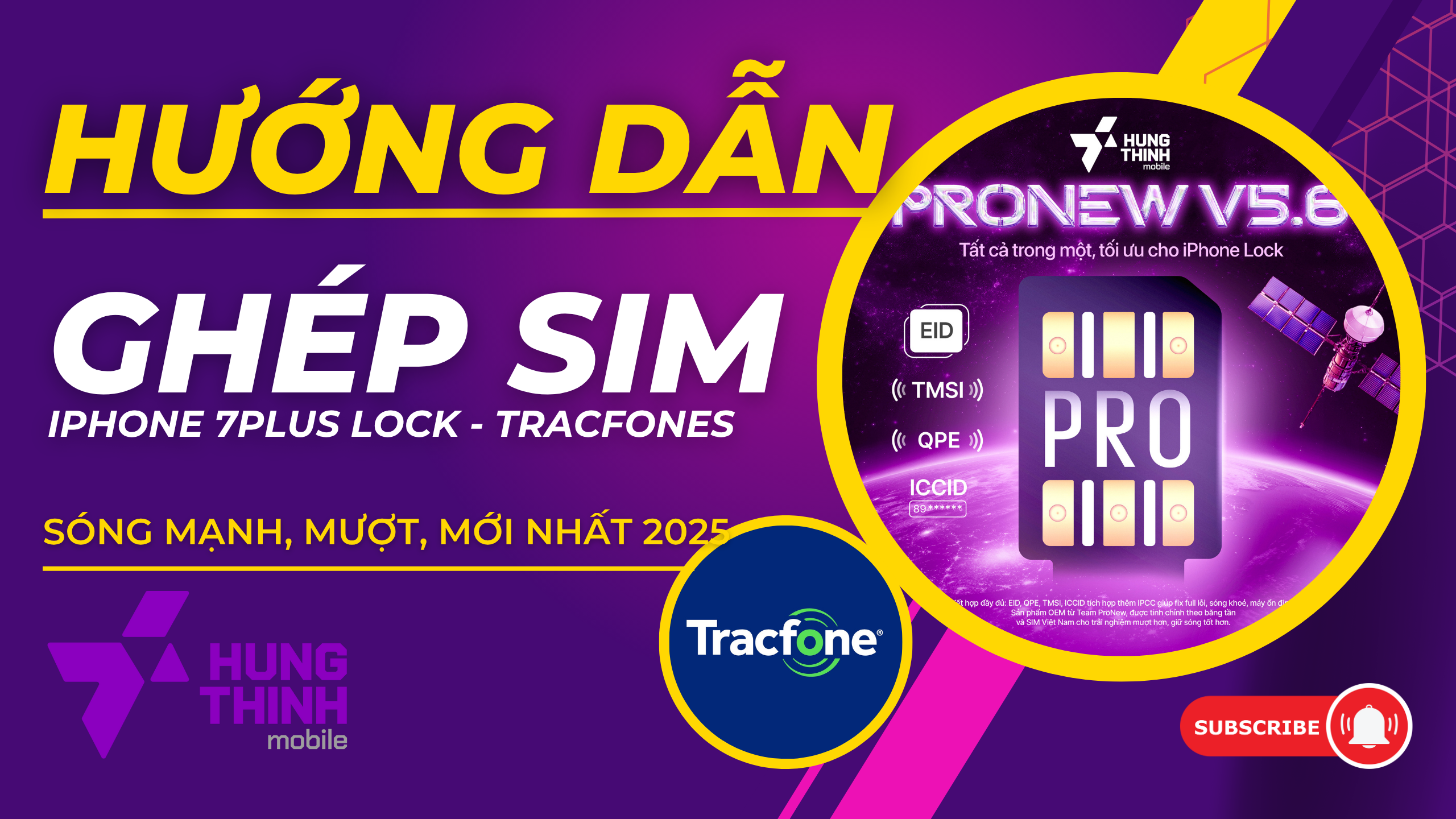 hép sim iPhone 7 Plus Lock Tracfones bằng sim ghép ProNew 5.6