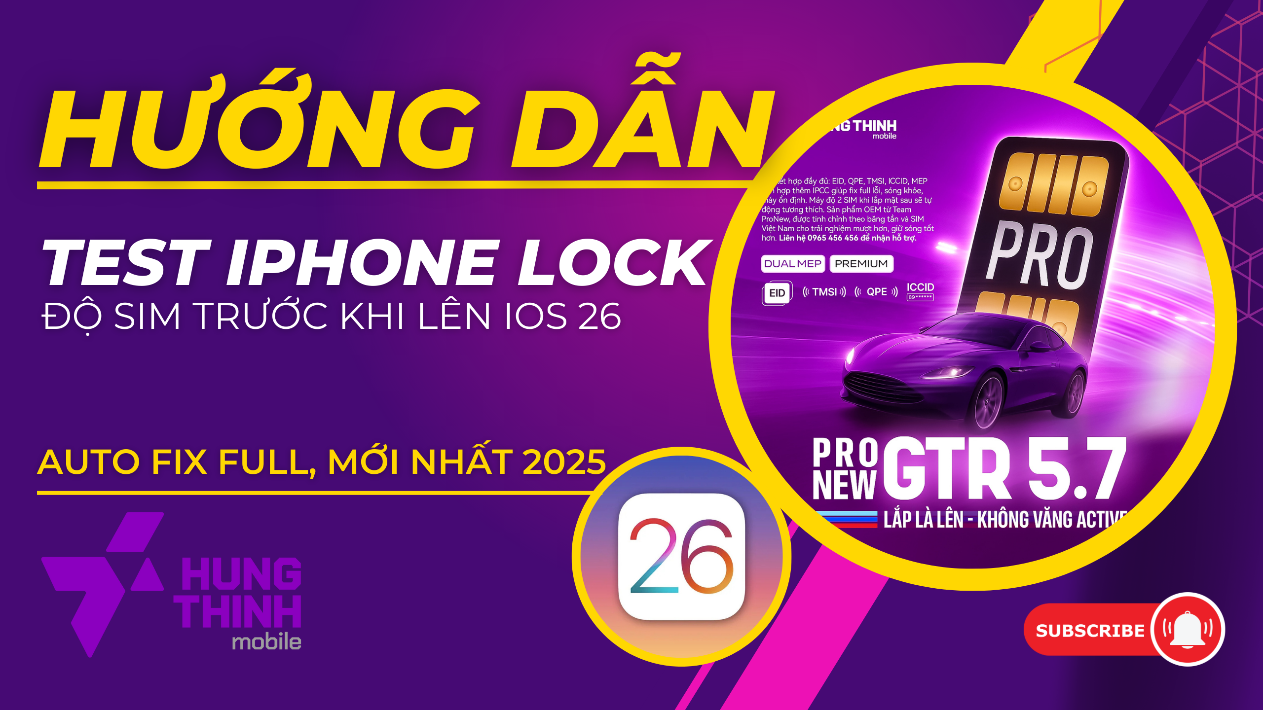 Kiểm tra iPhone Lock có lên được iOS 26 không?