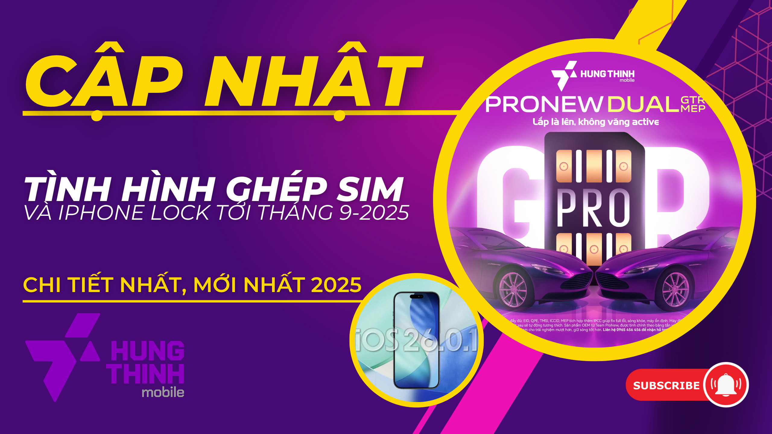 Cập nhật iOS 26.0.1 chính thức – Tổng hợp tình hình iPhone Lock & sim ghép mới nhất 30/09/2025