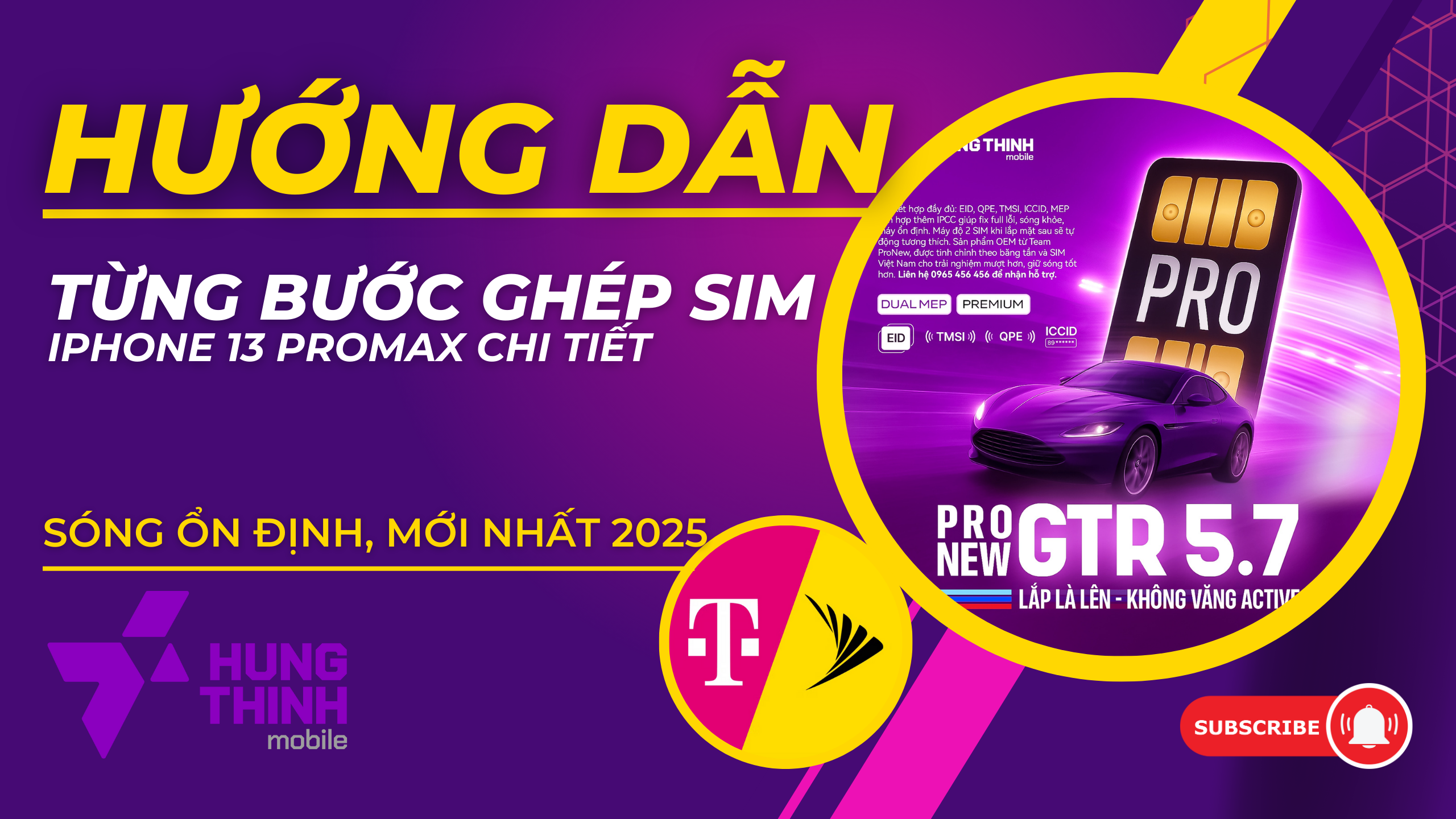 Hướng Dẫn Ghép Sim iPhone Lock Bằng ProNew 5.7 GTR MODE TMSI – Đơn Giản Ai Cũng Làm Được