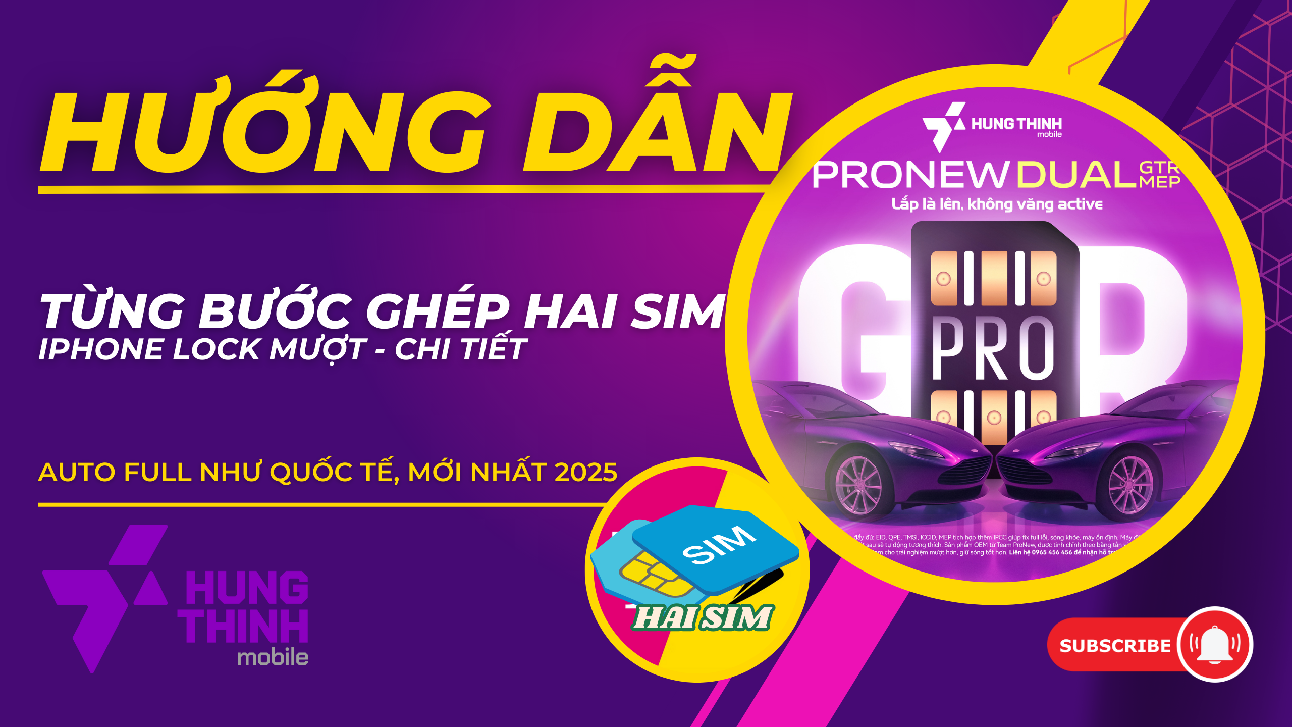 Ghép hai sim cho iPhone Lock mượt như quốc tế