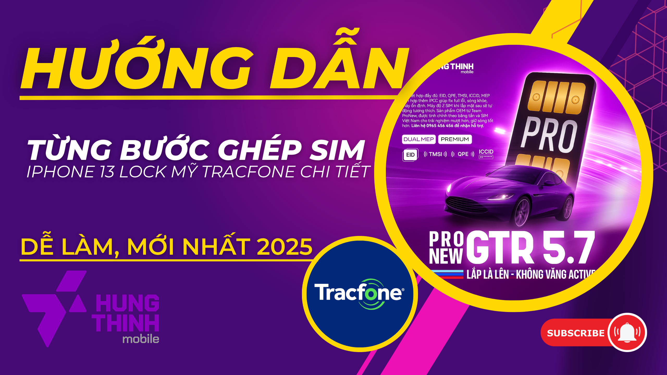 Ba phút hướng dẫn ghép sim iPhone 13 Lock Tracfone – Dễ như ăn kẹo, ai cũng làm được