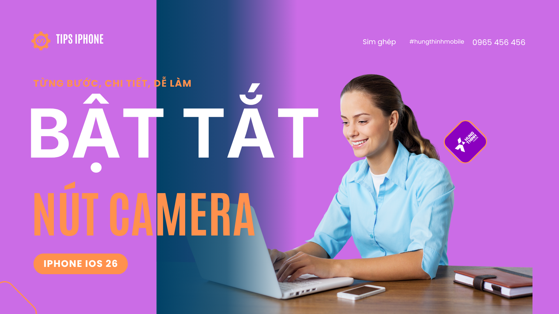 iOS 26 bị lỗi nút điều khiển Camera? Đây là cách bật lại đúng chuẩn mà anh em đang tìm