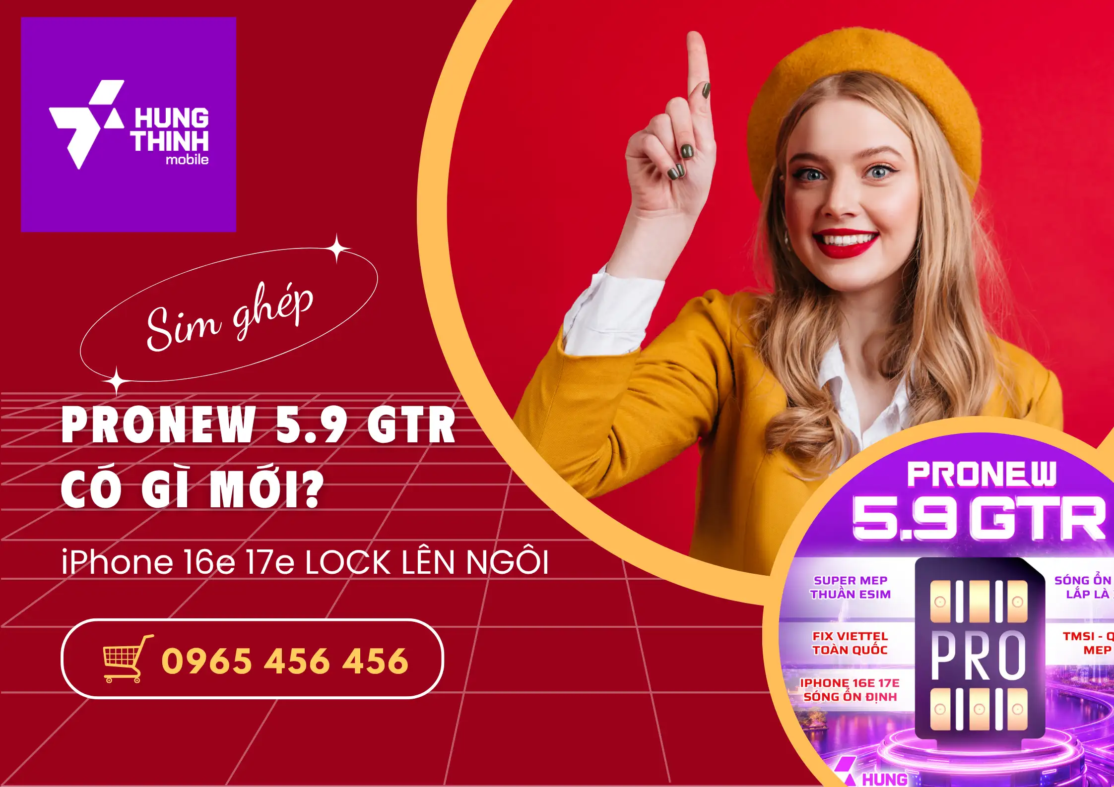 SIM ghép ProNew 5.9 GTR – Có gì mới Fix full lỗi iPhone Lock iOS 26